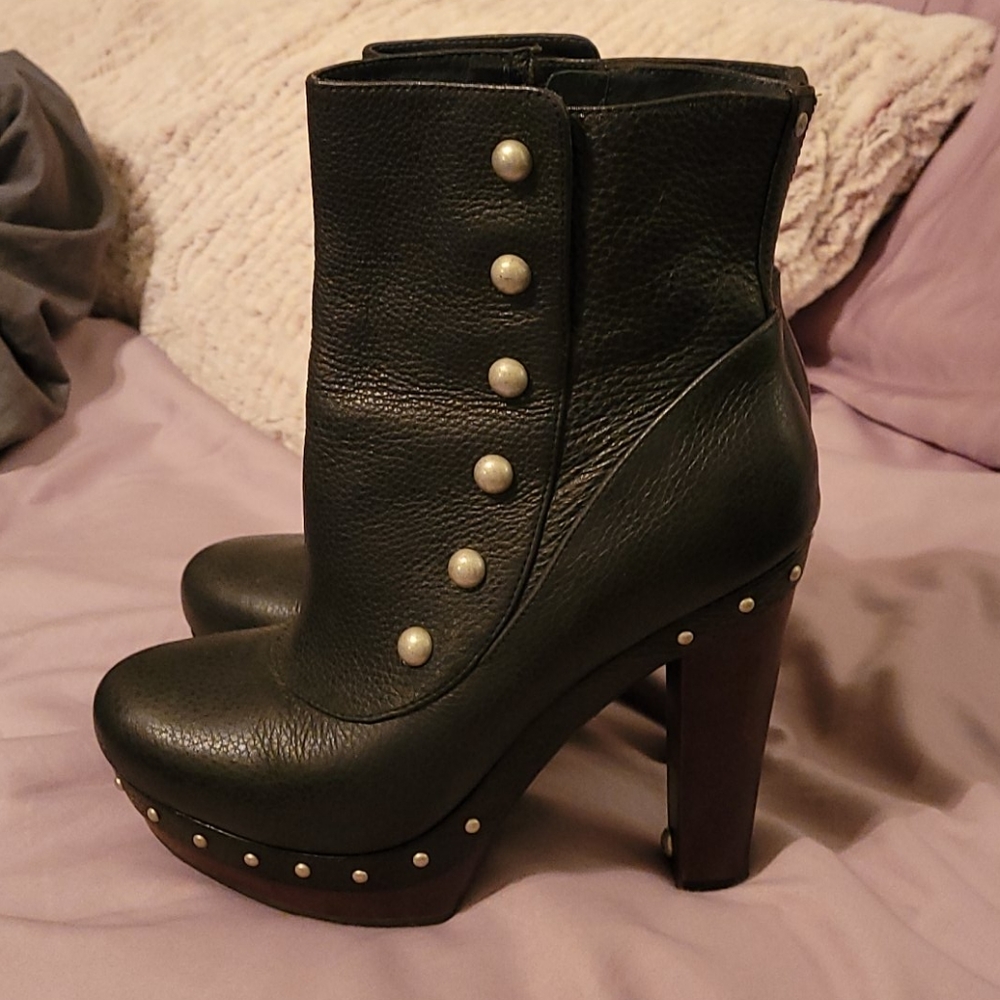 Studded Ugg Booties 9